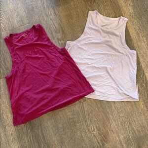 Old navy Women’s Sleeveless Tank Top - Pink & Lavender